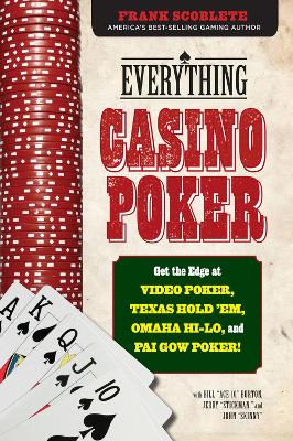 Book cover for Everything Casino Poker