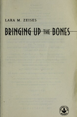 Cover of Bringing Up the Bones