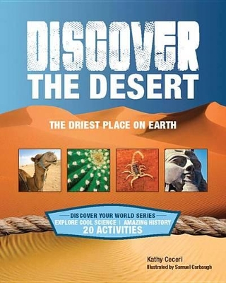 Book cover for Discover the Desert