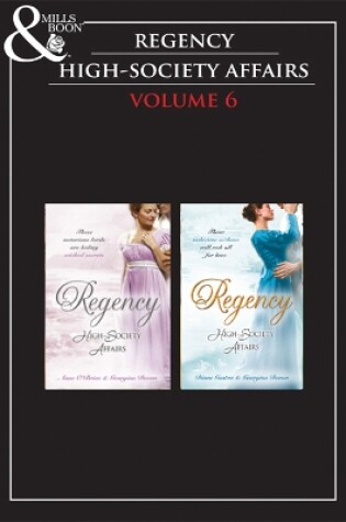Cover of Regency High Society Vol 6