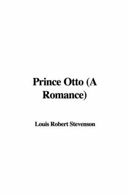 Book cover for Prince Otto (a Romance)