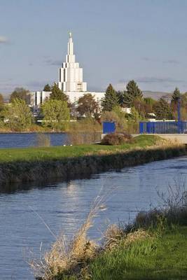 Book cover for Scenic Mormom Lds Temple in Idaho Falls