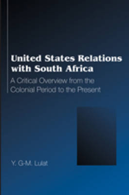 Cover of United States Relations with South Africa