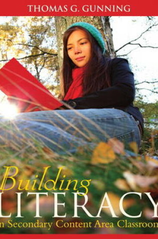 Cover of Building Literacy in Secondary Content Area Classrooms Plus MyEducationLab with Pearson eText -- Access Card Package
