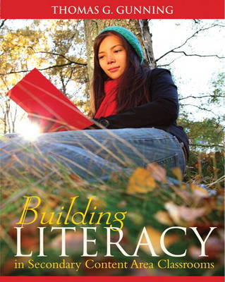Book cover for Building Literacy in Secondary Content Area Classrooms Plus MyEducationLab with Pearson eText -- Access Card Package