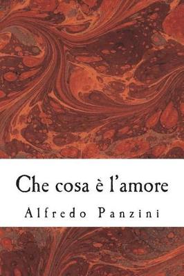 Book cover for Che Cosa   l'Amore