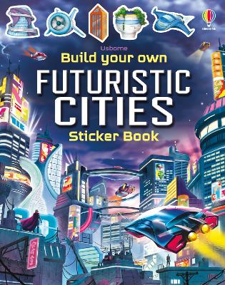 Book cover for Build Your Own Futuristic Cities