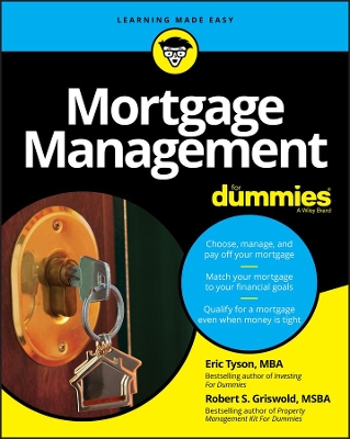 Book cover for Mortgage Management For Dummies