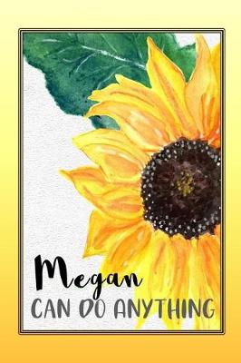 Book cover for Megan Can Do Anything