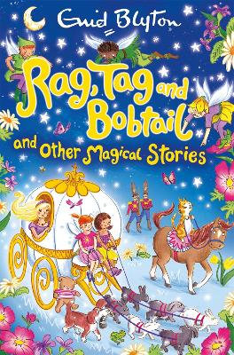 Book cover for Rag, Tag and Bobtail and other Magical Stories