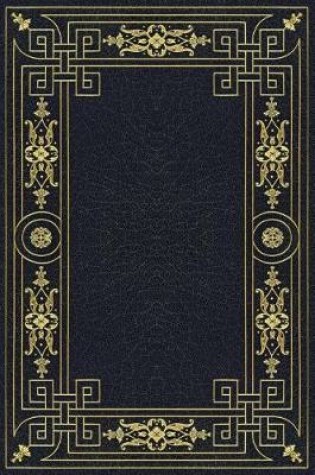 Cover of Celtic Corners Blank Book