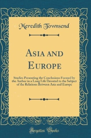 Cover of Asia and Europe