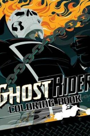 Cover of Ghost Rider Coloring Book