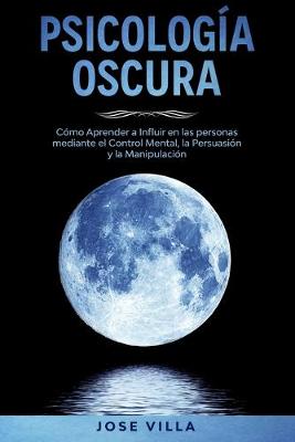 Book cover for Psicologia Oscura