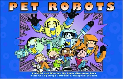 Book cover for Pet Robots