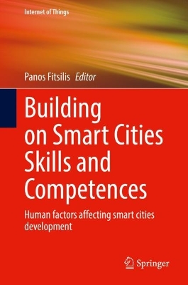 Book cover for Building on Smart Cities Skills and Competences