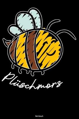 Book cover for Pluschmors Notizbuch