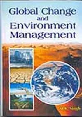 Book cover for Global Change and Enviromental Management