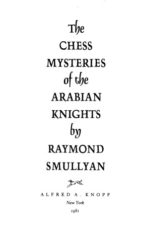 Book cover for Chess Myst Arabn Kghts
