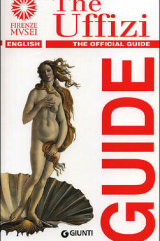 Cover of The Official Guide to the Uffizi