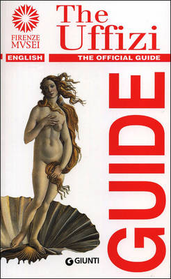 Book cover for The Official Guide to the Uffizi