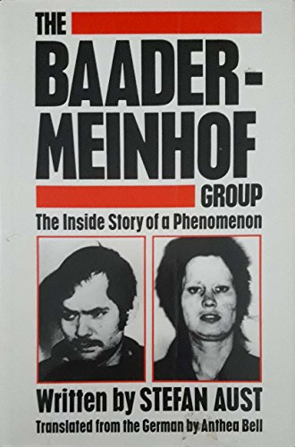 Book cover for The Baader-Meinhof Group