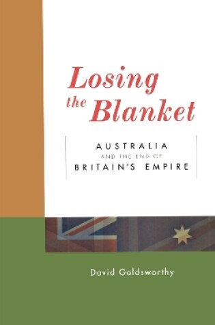 Cover of Losing The Blanket