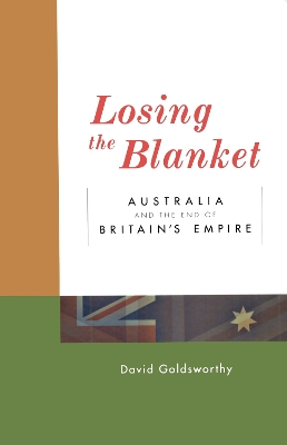 Book cover for Losing The Blanket