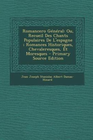 Cover of Romancero General