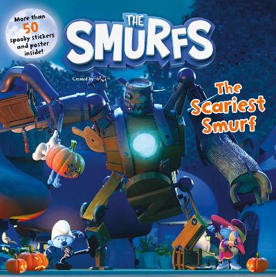 Cover of The Scariest Smurf