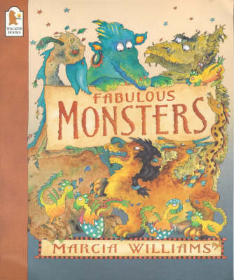 Book cover for Fabulous Monsters