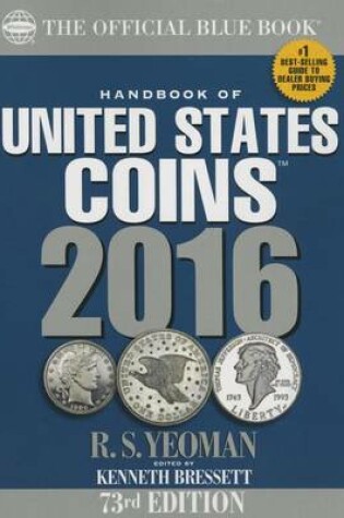 Cover of Handbook of United States Coins 2016 Paperback
