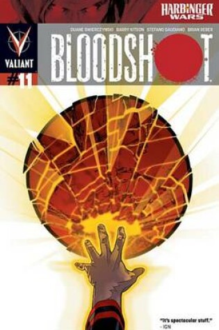 Cover of Bloodshot (2012) Issue 11