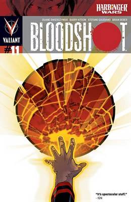 Book cover for Bloodshot (2012) Issue 11