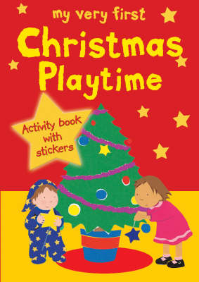 Book cover for My Very First Christmas Playtime