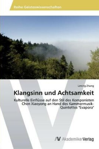 Cover of Klangsinn und Achtsamkeit