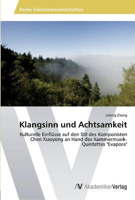 Book cover for Klangsinn und Achtsamkeit