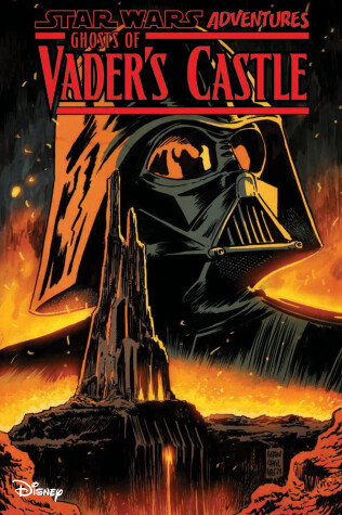 Book cover for Ghosts of Vader's Castle