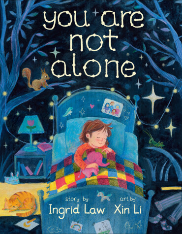 Book cover for You Are Not Alone