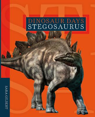 Book cover for Dinosaur Days: Stegosaurus