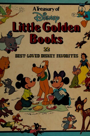 Cover of A Treasury of Little Golden Books