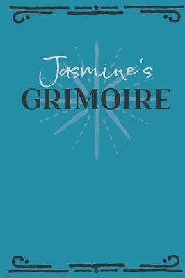 Book cover for Jasmine's Grimoire