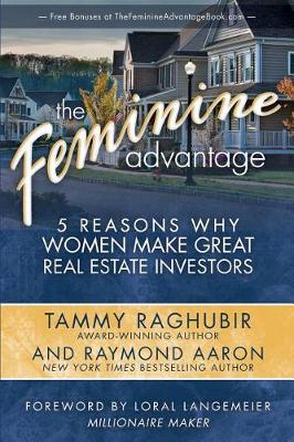 Book cover for The Feminine Advantage