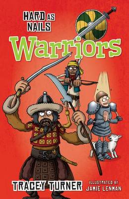 Book cover for Hard as Nails Warriors