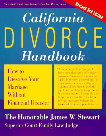 Cover of California Divorce Handbook