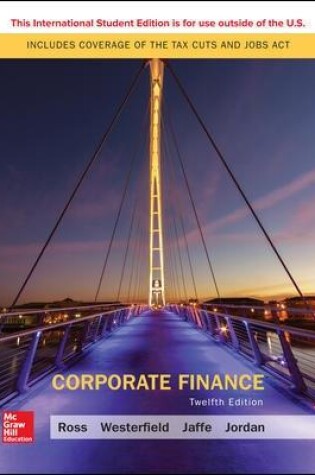 Cover of ISE Corporate Finance
