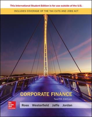 Book cover for ISE Corporate Finance