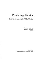 Cover of Predicting Politics