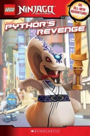 Cover of Pythor's Revenge (Lego Ninjago: Chapter Book)