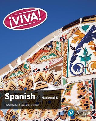 Book cover for Viva for National 5 Spanish Student Book